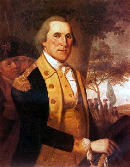 James Peale George Washington oil painting picture